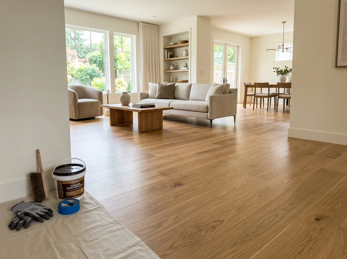 Flooring contractor
