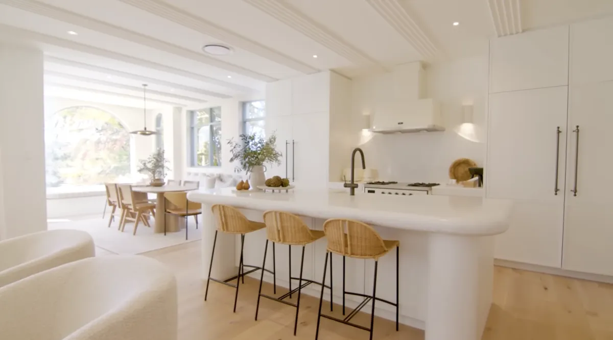 Open Concept Kitchen in Manville